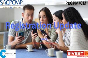 SACPCMP – update on the registration