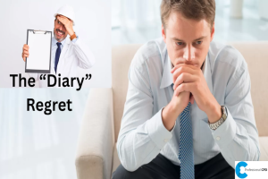 The “Diary” mistake for candidates