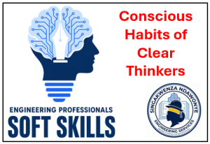 SNENG Engineering Professionals Soft Skills – Conscious Habits of Clear Thinkers