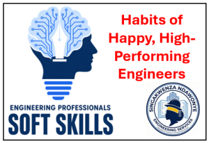 SNENG Engineering Professionals Soft Skills – Habits of Happy High Performing Engineers
