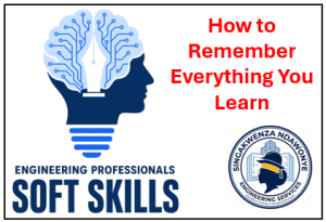 SNENG Engineering Professionals Soft Skills – How to Remember Everything You Learn